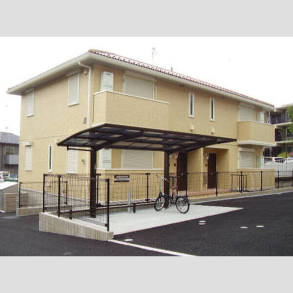 ペルーシェ　B棟202号室 外観