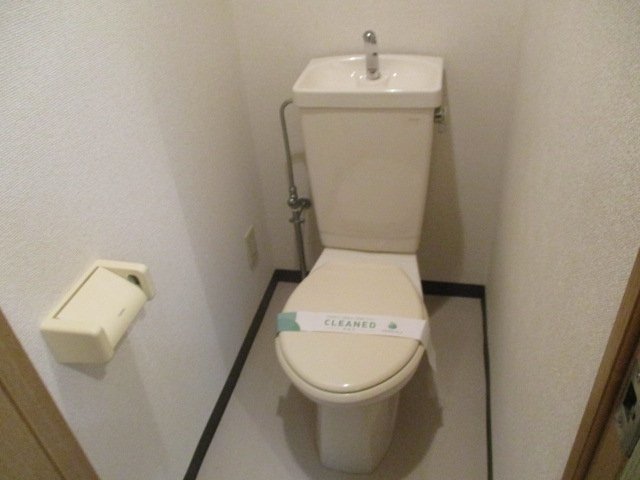 スカイコート池袋東口 トイレ