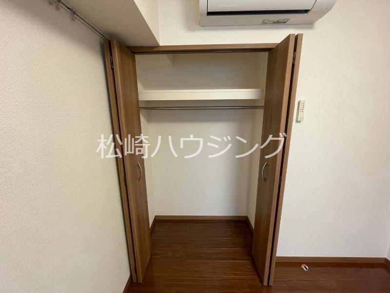 第二和光マンション2階 収納