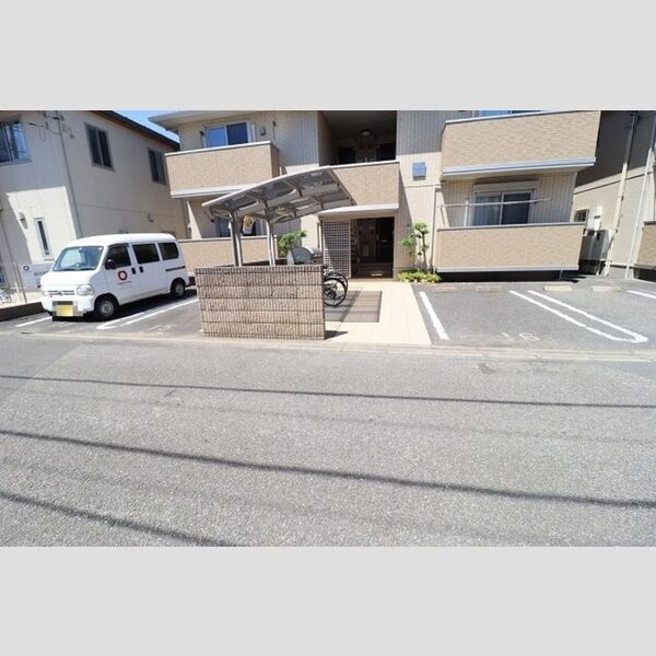 アネシスガーデンB 駐車場