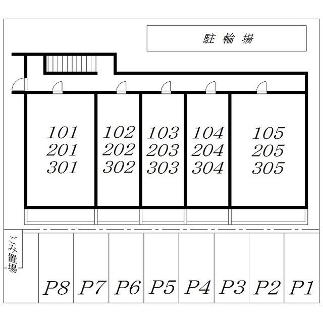 リコルテ 北大宮 外観