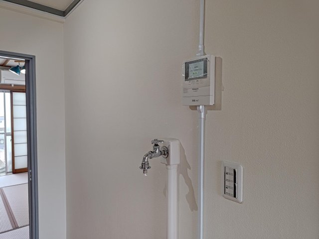 柏グリーンコーポ501号室 ★カメラ付きドアフォン・誰が来てるかカメラで確認