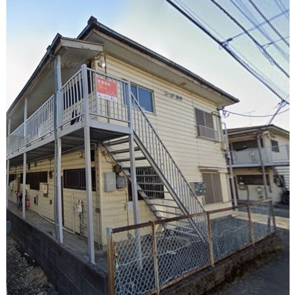 コーポ黒沢の外観画像