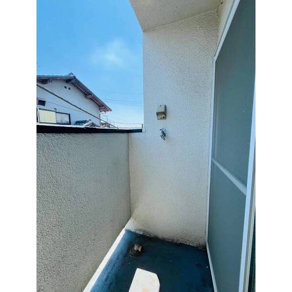 コロネェード大宮 バルコニー