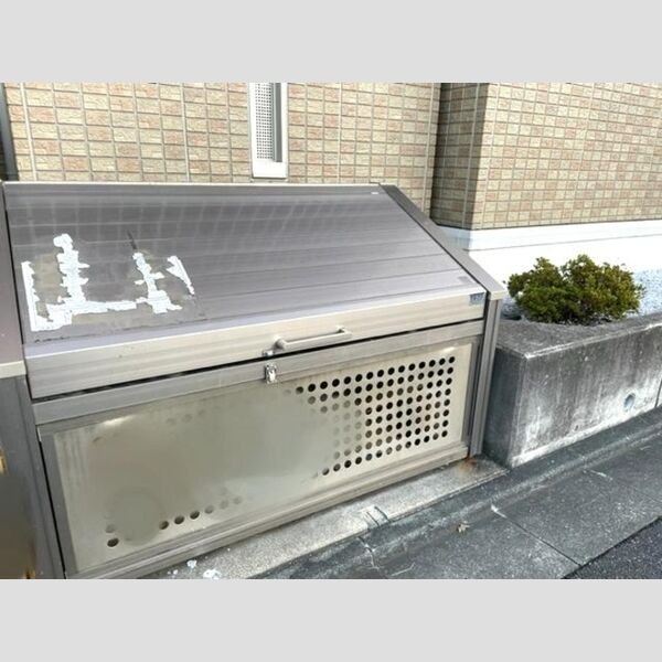 パークハウス ゴミ置き場