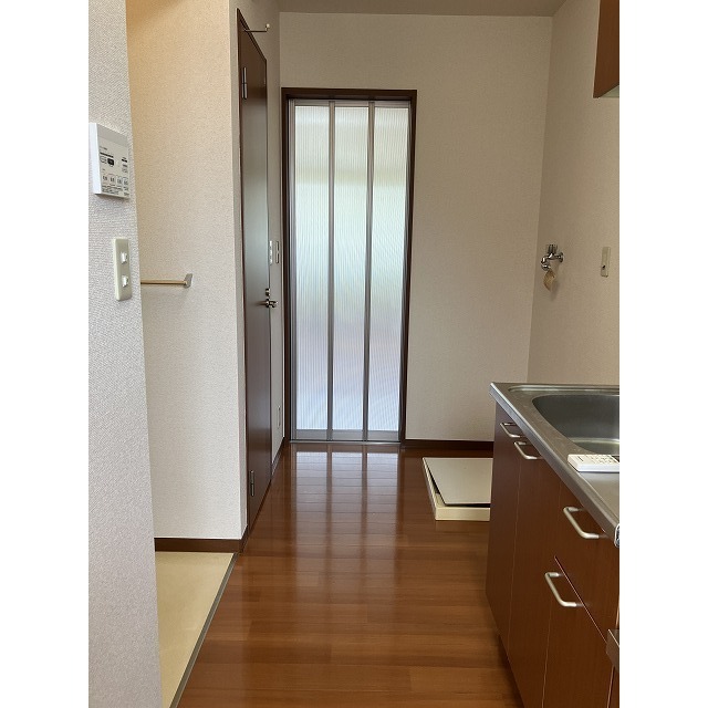 アクシアｉ 玄関