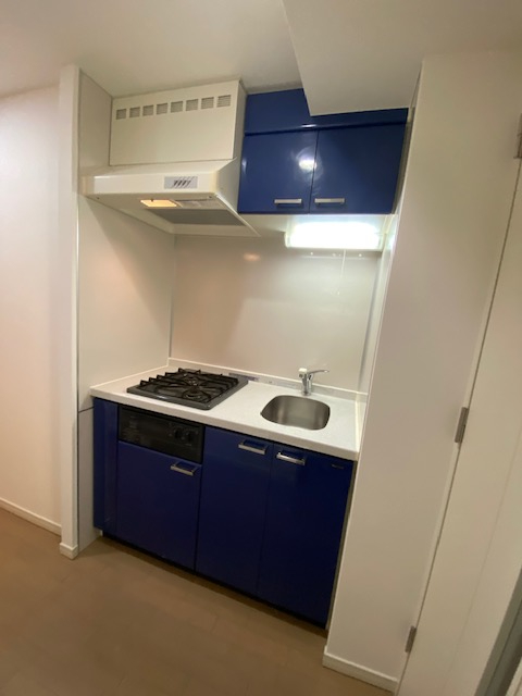 プライムアーバン日本橋茅場町1304号室 キッチン