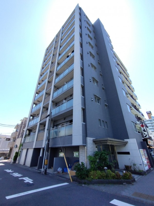 リクレイシア・コルテ川崎元木5階 外観