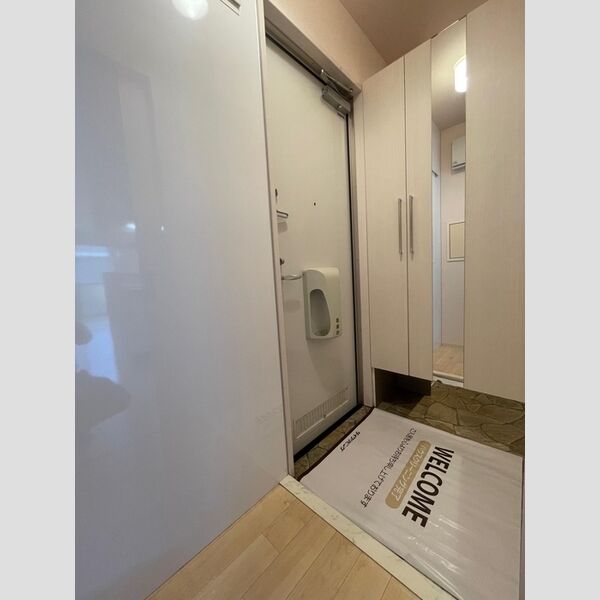 リジェールDonDonA 玄関