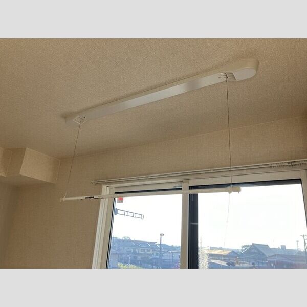 ファインパレスsuwa-Ⅳ305号室 室内物干し