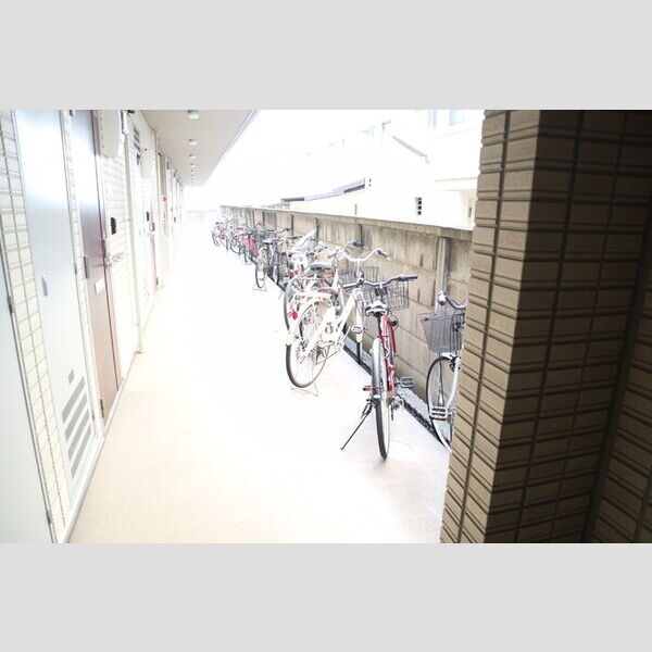 SAMIA川口元郷 駐輪スペース