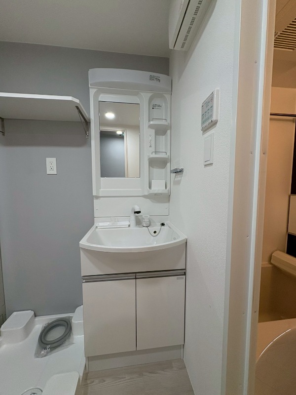 クレドコート品川中延4階 洗面