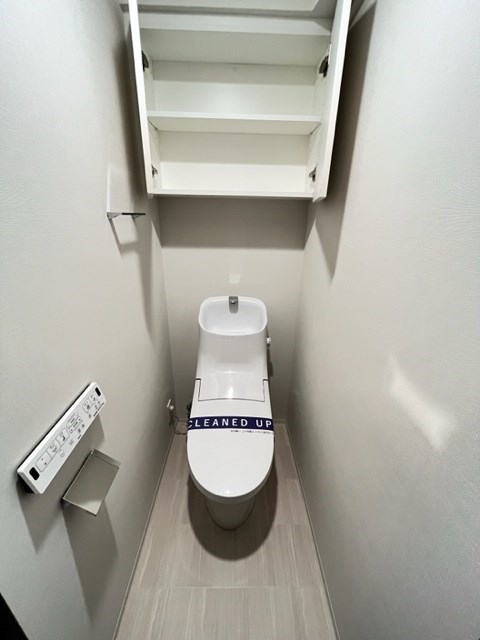 クレヴィアリグゼ日暮里12階 トイレ