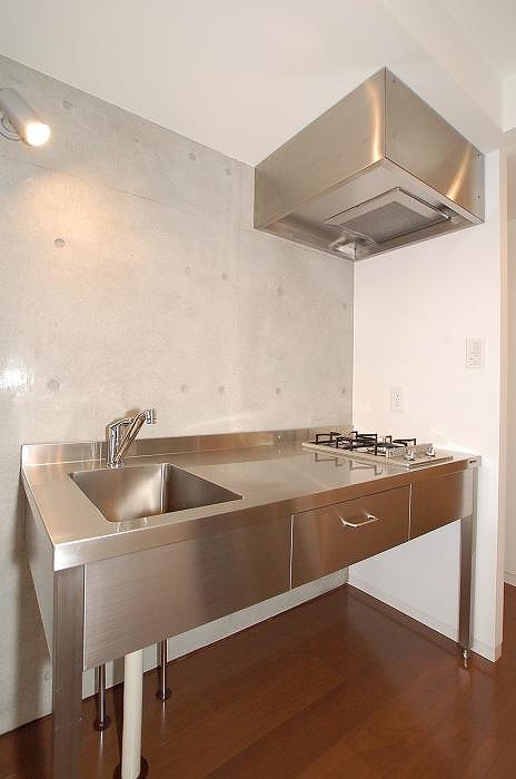 グランドコンシェルジュ都立大学1階 キッチン