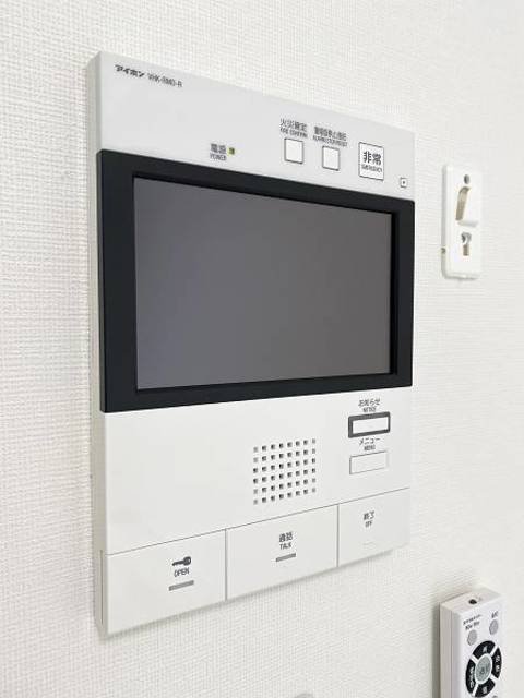 ガーラ・ステーション横濱大通り公園2階 セキュリティ