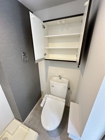 ベイルーム海老名304号室 トイレ