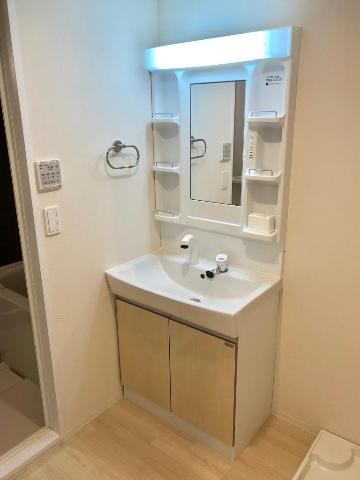 レガシープレイス片瀬205号室 洗髪洗面化粧台