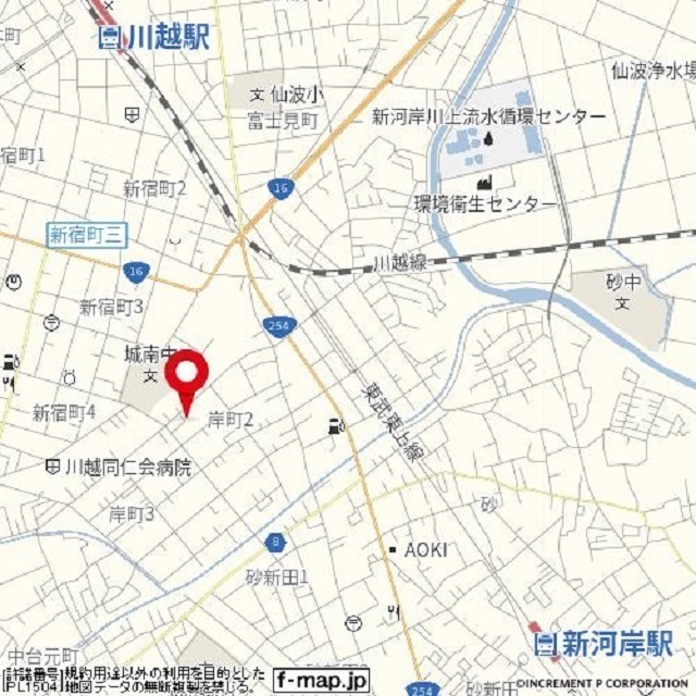 リブレス川越Ⅰ 外観