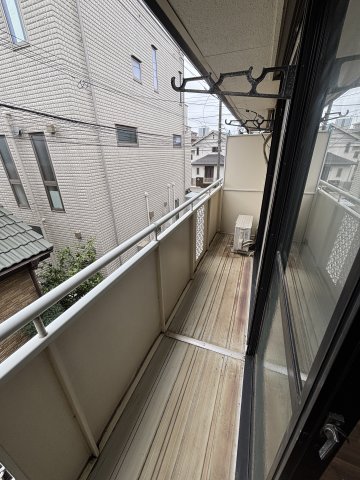 ハイツひるみF バルコニー