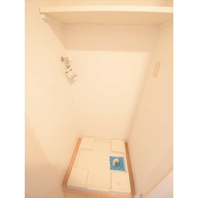 ルクレ森下レジデンス0907号室 室内洗濯機置場