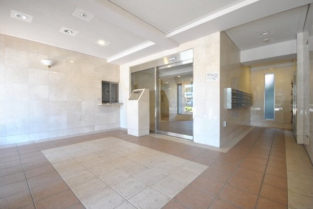 スカイコート文京茗荷谷 エントランス