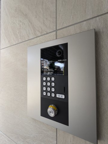 ルーデンス本蓮沼Ⅱ0201号室 セキュリティ