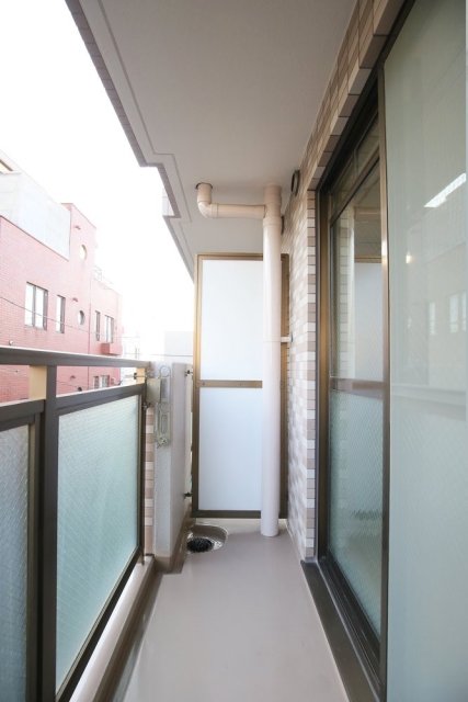 ドム学芸大4階 バルコニー