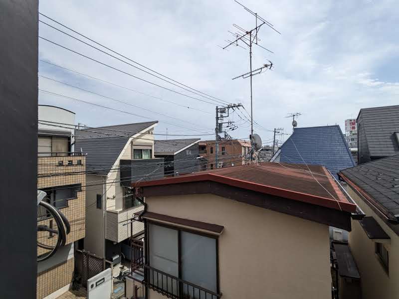 アレーロ高円寺303号室 展望