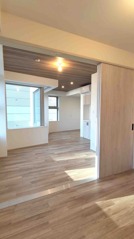 レジディアタワー乃木坂6階 寝室