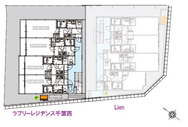 ラブリーレジデンス千葉西3階 部屋その他