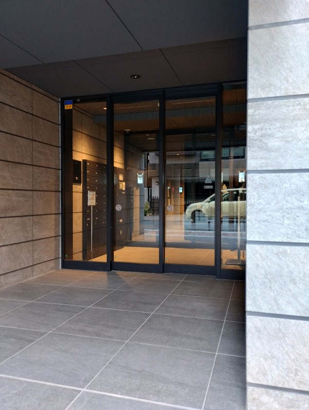 クレイシアIDZ浅草10階 エントランス