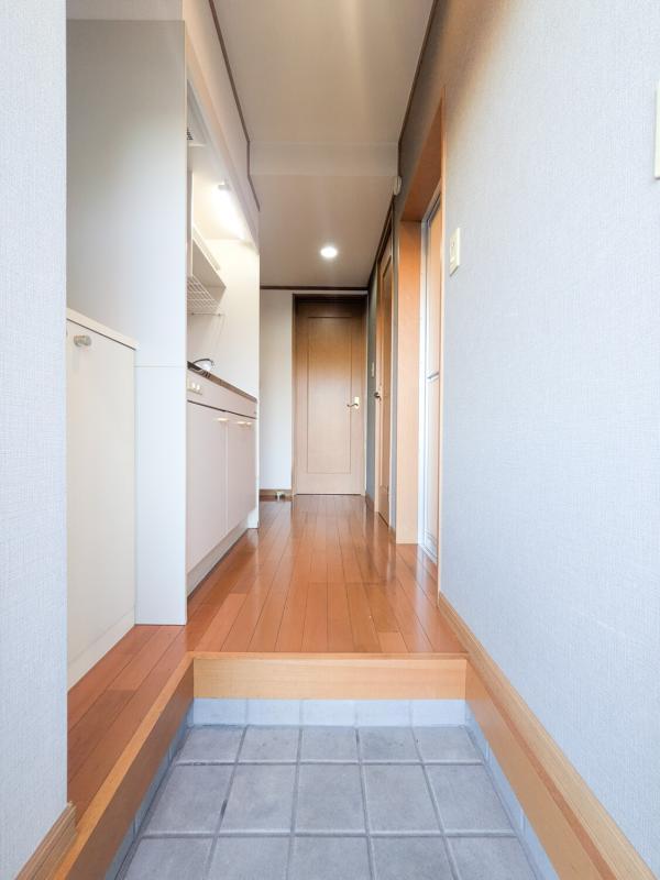 つつじヶ丘ビレッジ1階 洗面所