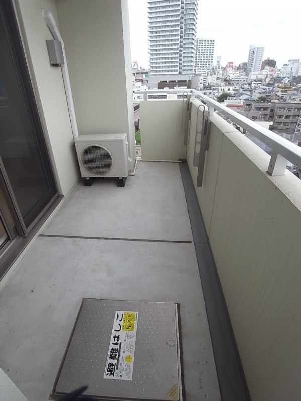 シャローム南小岩7階 バルコニー