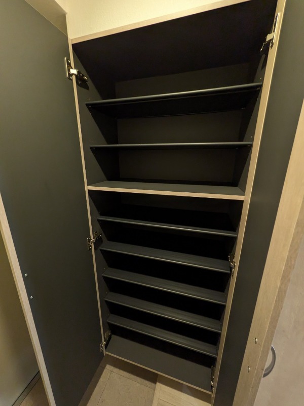 エルスタンザ清澄白河 収納