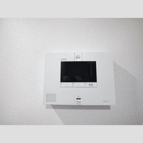 アンクレージュせんげん台202号室 セキュリティ