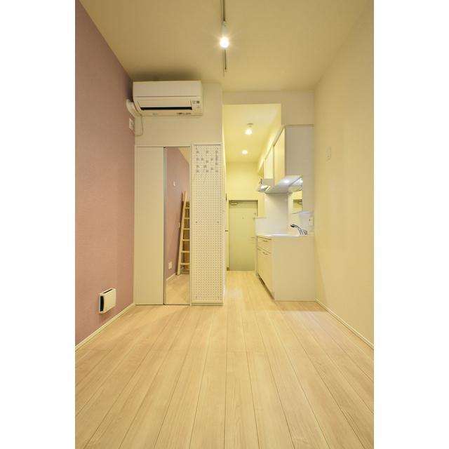 Blanc Court代田橋1階 バス