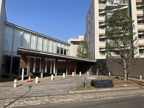 ライオンズ久米川　美彩の杜 エントランス　※2026年3月撮影