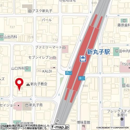 サンパティーク新丸子8階 null