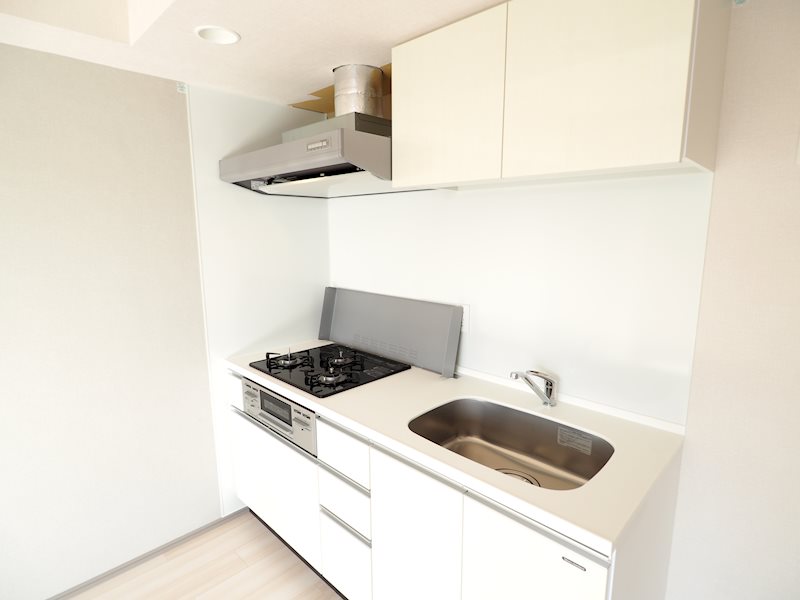 ＯＮＥ ＲＯＯＦ ＲＥＳＩＤＥＮＣＥ ＡＳＡＫＵＳＡＢＡＳＨＩ11階 キッチン