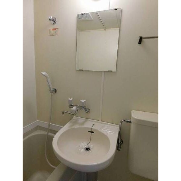 北小金第15レジデンス202号室 洗面