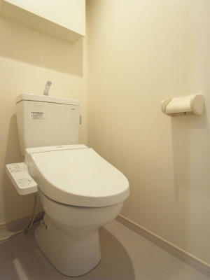 リブリ・王子神谷2階 トイレ