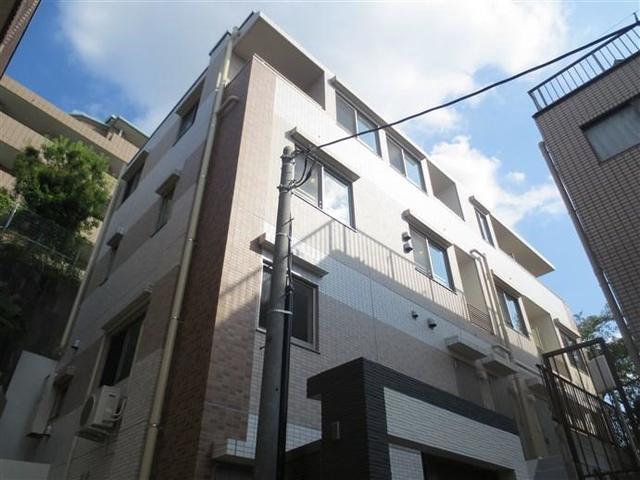 ガラッシア渋谷本町1階 外観・土地