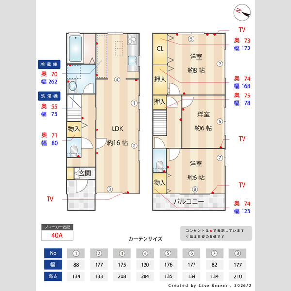 フェルムバレ102号室 同建物別部屋の参考画像