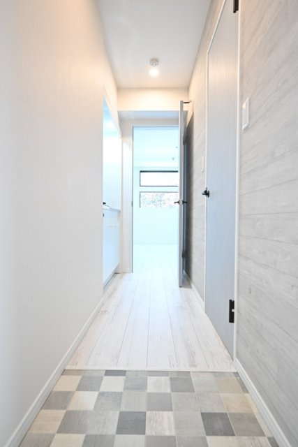 モンクール高野台1階 玄関