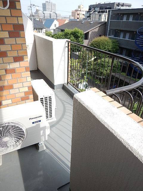 砧サンハイム3階 バルコニー