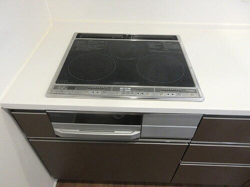 Ｂｒｉｌｌｉａレイクタウンパークサイド IHクッキングヒーター　内装済