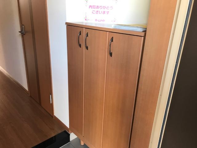 フィールドハイツ 収納