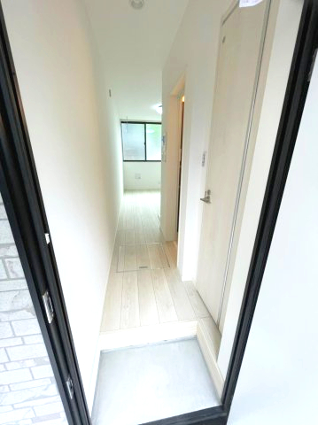 パークシード堀切 玄関