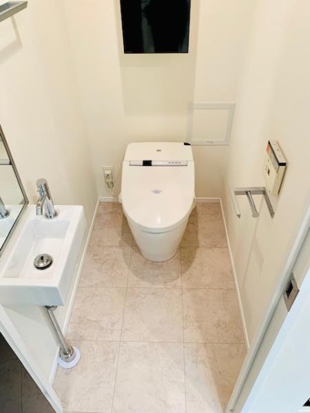 Ｂｒｉｌｌｉａ　ｉｓｔ　西麻布霞町 トイレ