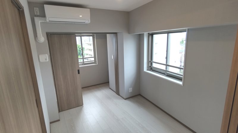 クレヴィアリグゼ西巣鴨6階 寝室